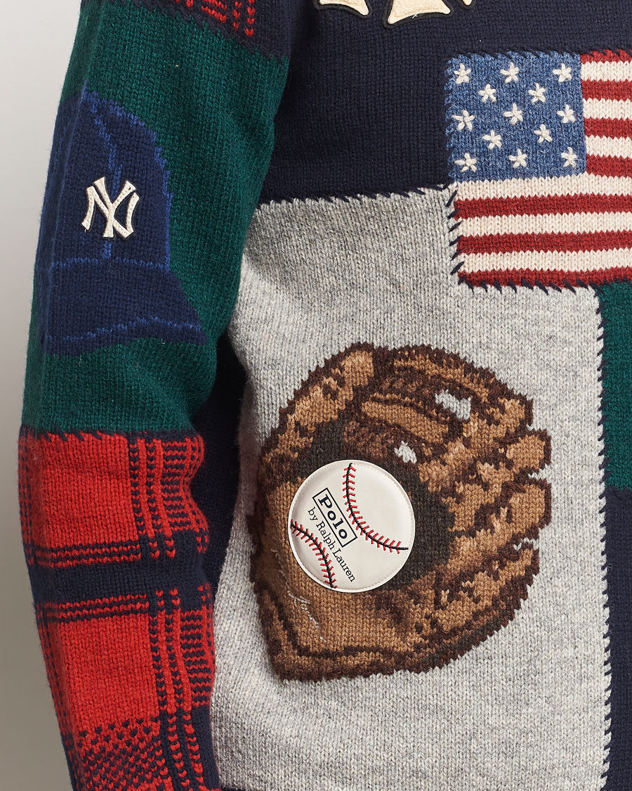 Hombres | Jerséis y prendas de punto | Polo Ralph Lauren | MLB NYC Sweater Navy Combo
