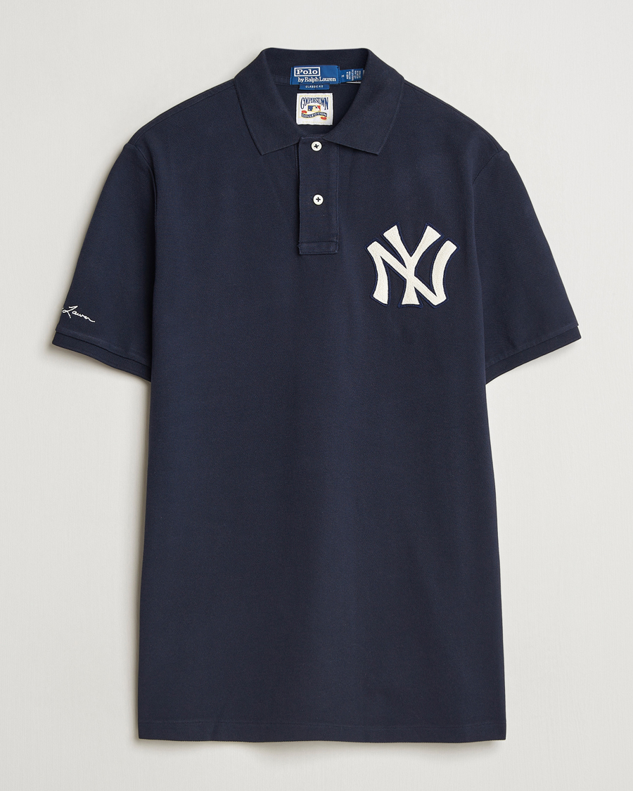 Hombres | Polos | Polo Ralph Lauren | MLB Yankees Polo Aviator Navy