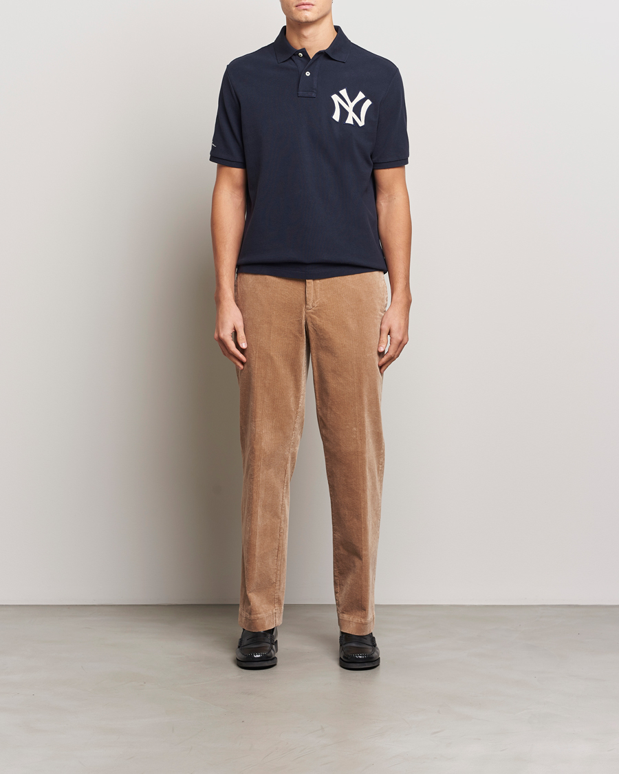 Hombres | Polos | Polo Ralph Lauren | MLB Yankees Polo Aviator Navy