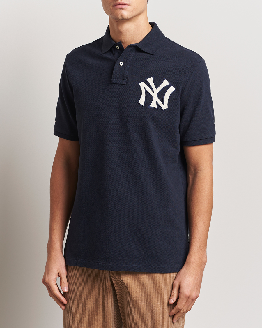 Hombres | Polos | Polo Ralph Lauren | MLB Yankees Polo Aviator Navy