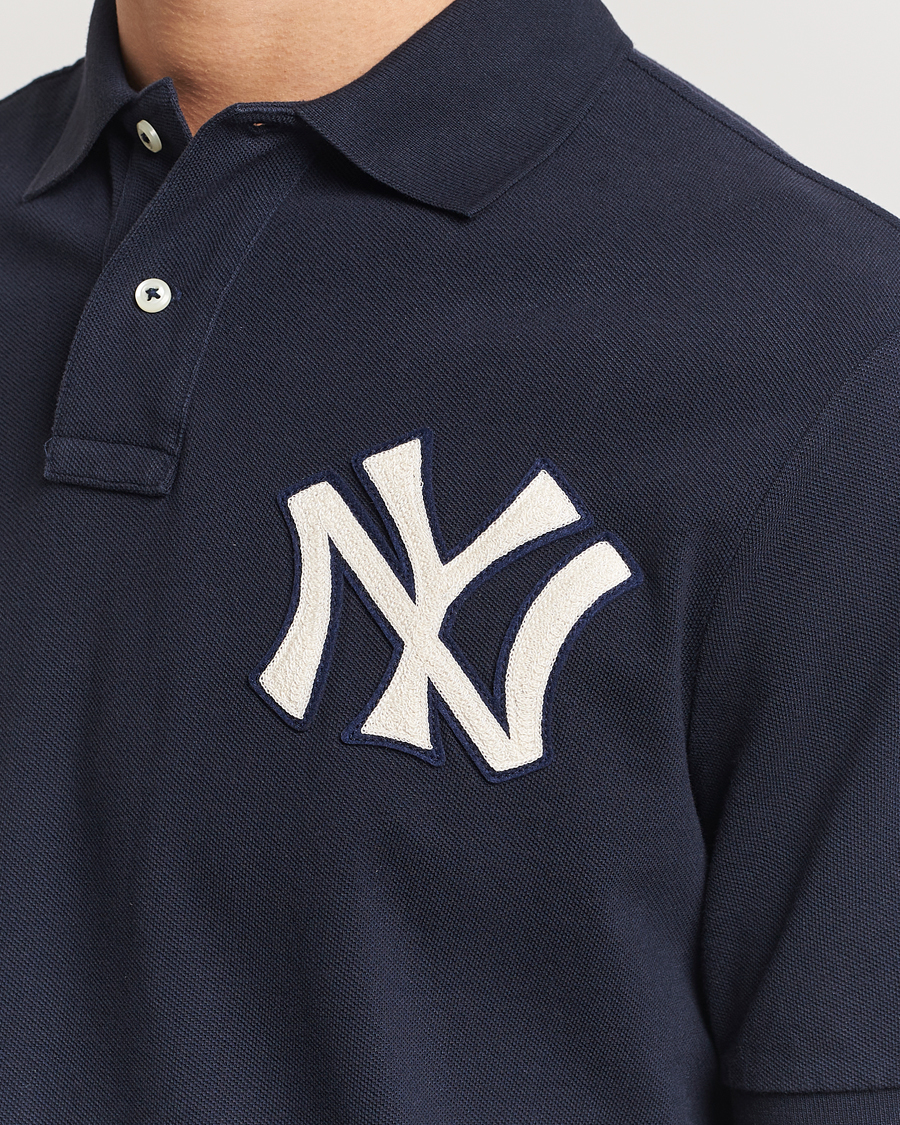 Hombres | Polos | Polo Ralph Lauren | MLB Yankees Polo Aviator Navy