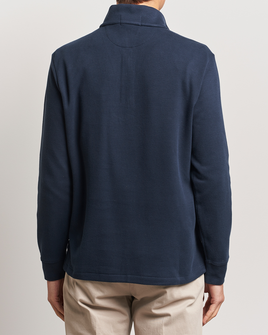 Hombres | Jerséis y prendas de punto | Polo Ralph Lauren | MLB Yankees Half-zip Aviator Navy