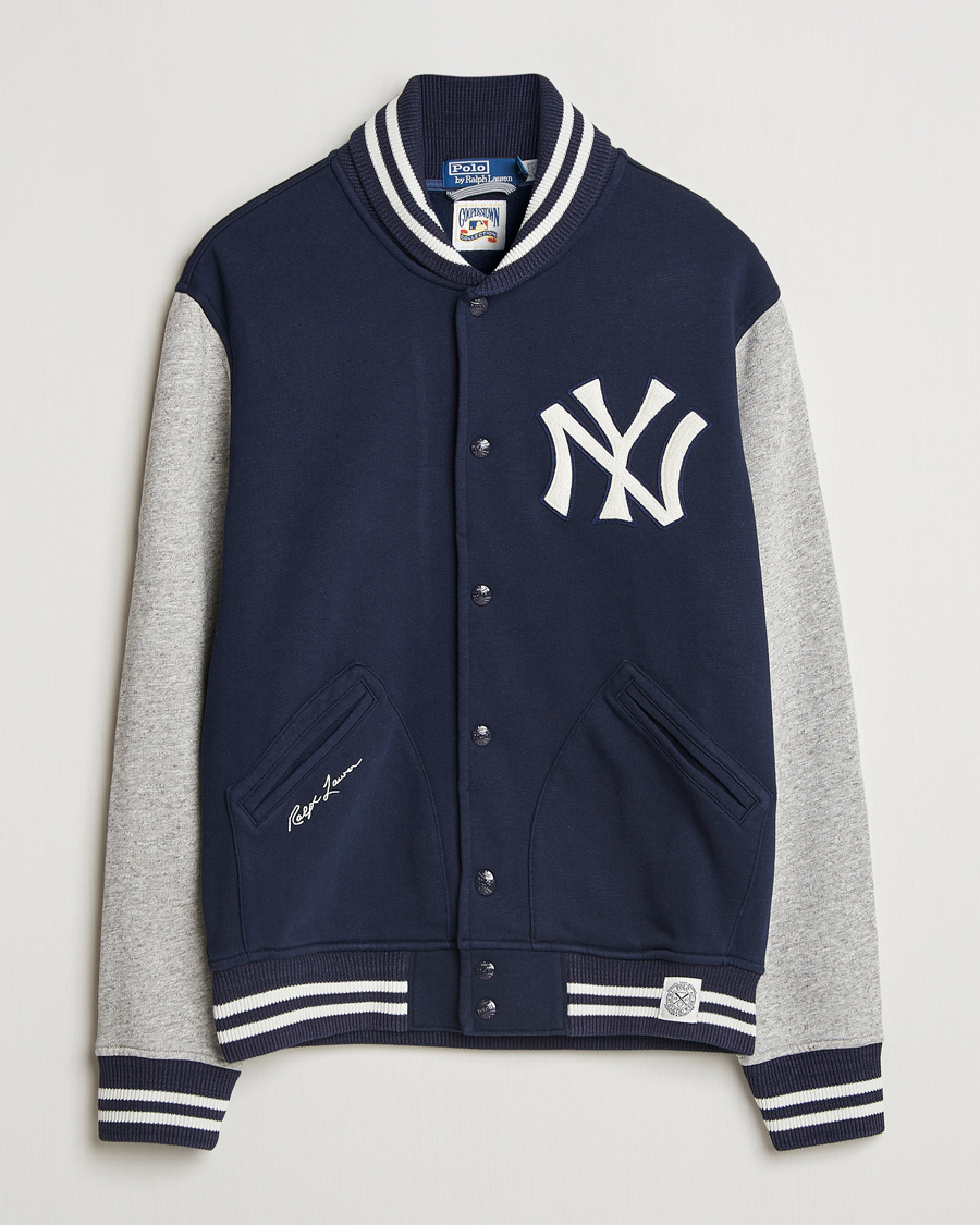 Hombres | Jerséis y prendas de punto | Polo Ralph Lauren | MLB Yankees Sweatshirt Aviator Navy/Loft Heather