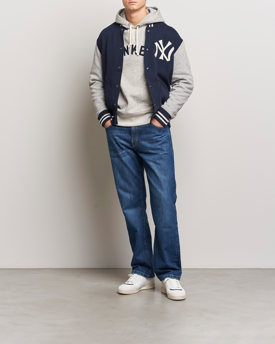 Hombres | Jerséis y prendas de punto | Polo Ralph Lauren | MLB Yankees Sweatshirt Aviator Navy/Loft Heather