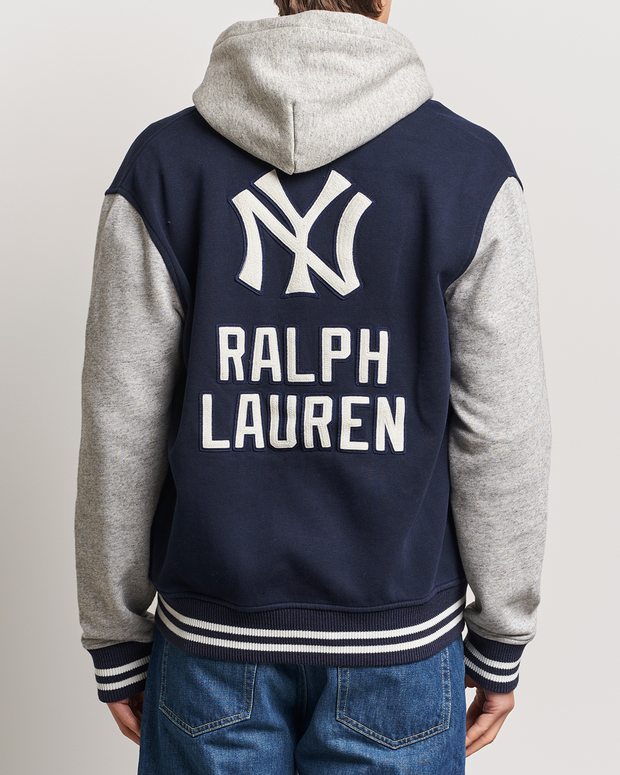 Hombres | Jerséis y prendas de punto | Polo Ralph Lauren | MLB Yankees Sweatshirt Aviator Navy/Loft Heather