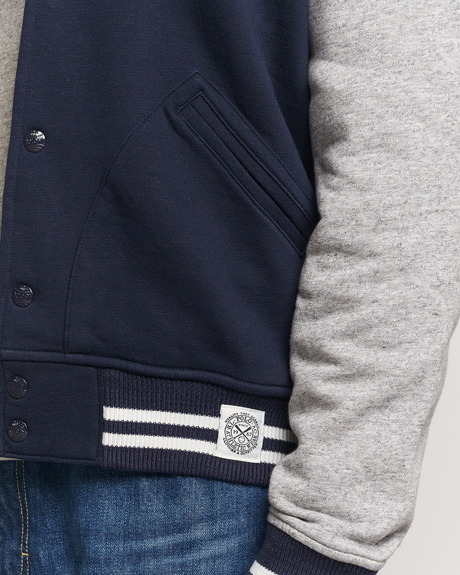 Hombres | Jerséis y prendas de punto | Polo Ralph Lauren | MLB Yankees Sweatshirt Aviator Navy/Loft Heather