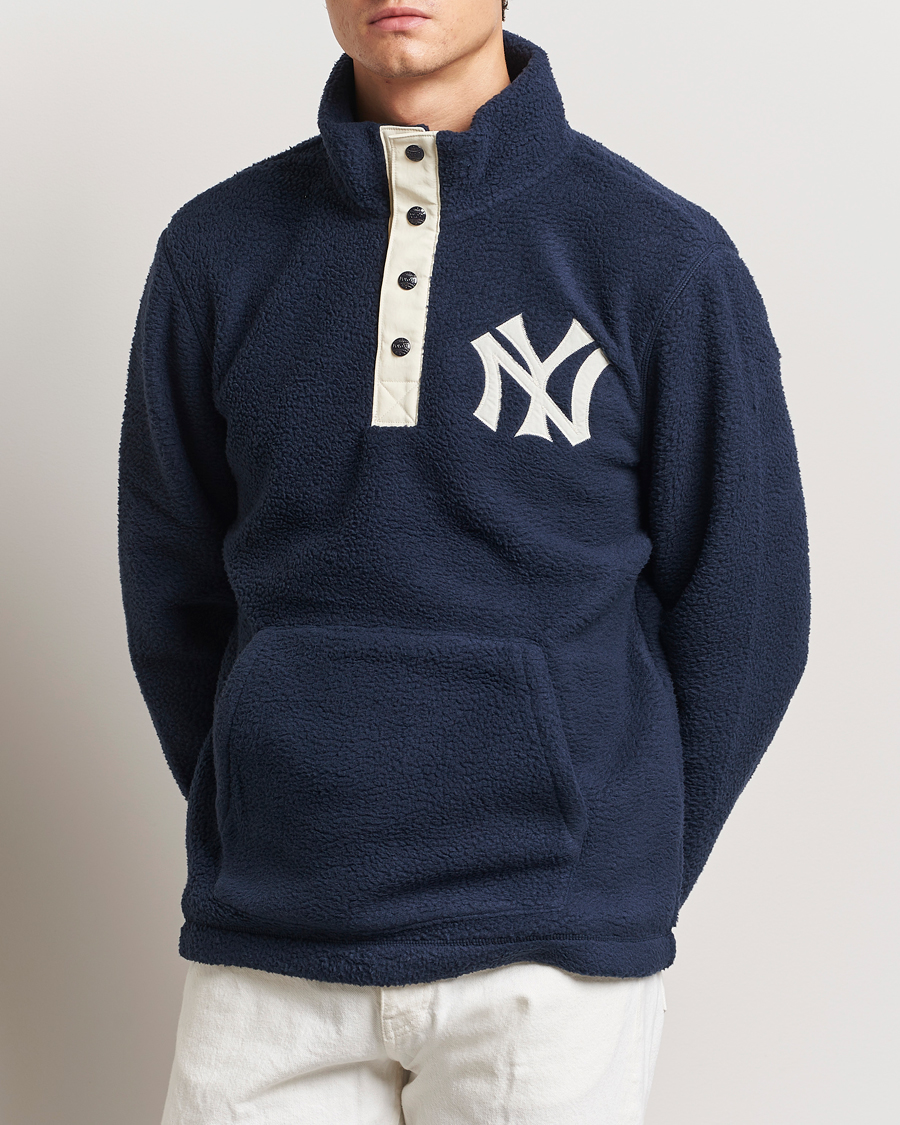 Hombres | Jerséis y prendas de punto | Polo Ralph Lauren | MLB Fleece Aviator Navy/Deckwash White