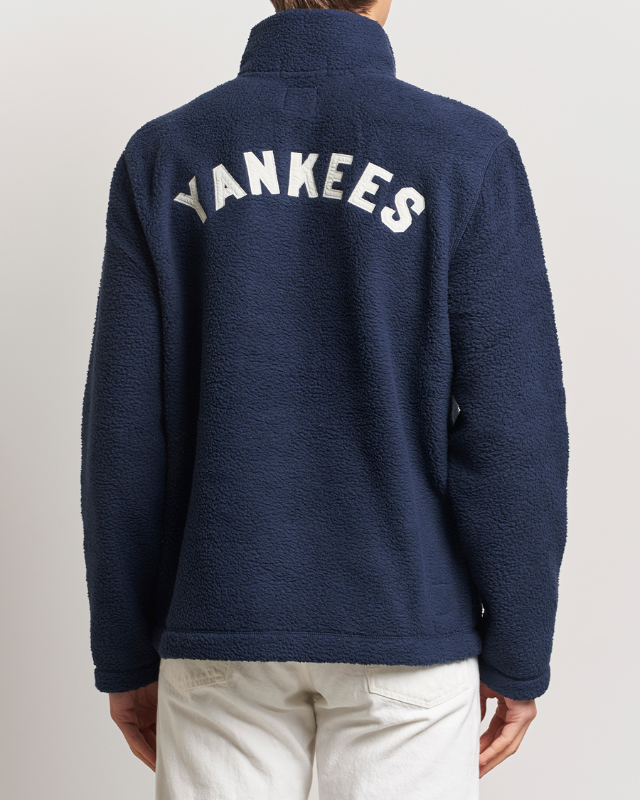 Hombres | Jerséis y prendas de punto | Polo Ralph Lauren | MLB Fleece Aviator Navy/Deckwash White