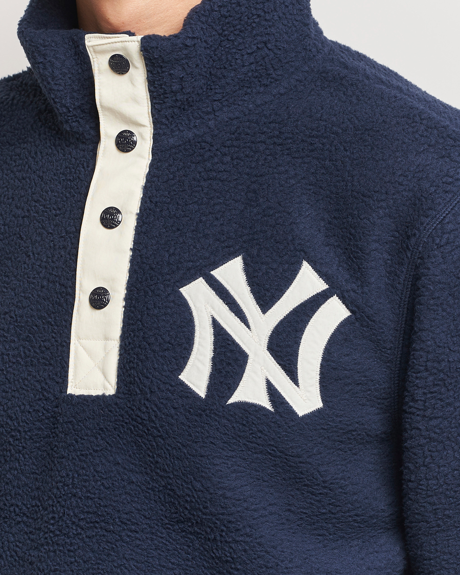 Hombres | Jerséis y prendas de punto | Polo Ralph Lauren | MLB Fleece Aviator Navy/Deckwash White