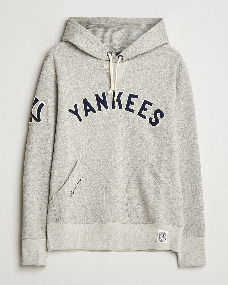 Hombres | Jerséis y prendas de punto | Polo Ralph Lauren | MLB Yankees Hoodie Loft Heather