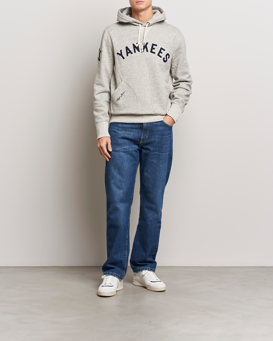 Hombres | Jerséis y prendas de punto | Polo Ralph Lauren | MLB Yankees Hoodie Loft Heather