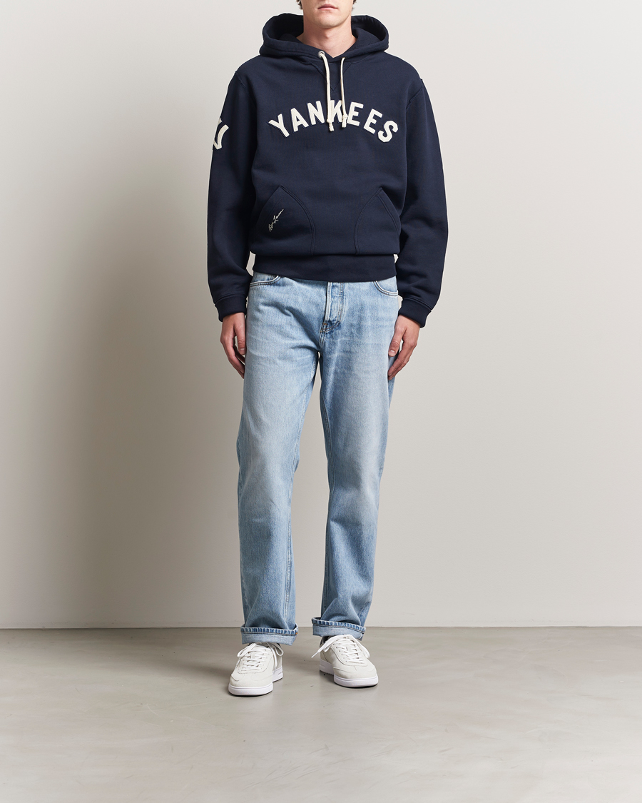 Hombres | Jerséis y prendas de punto | Polo Ralph Lauren | MLB Yankees Hoodie Aviator Navy