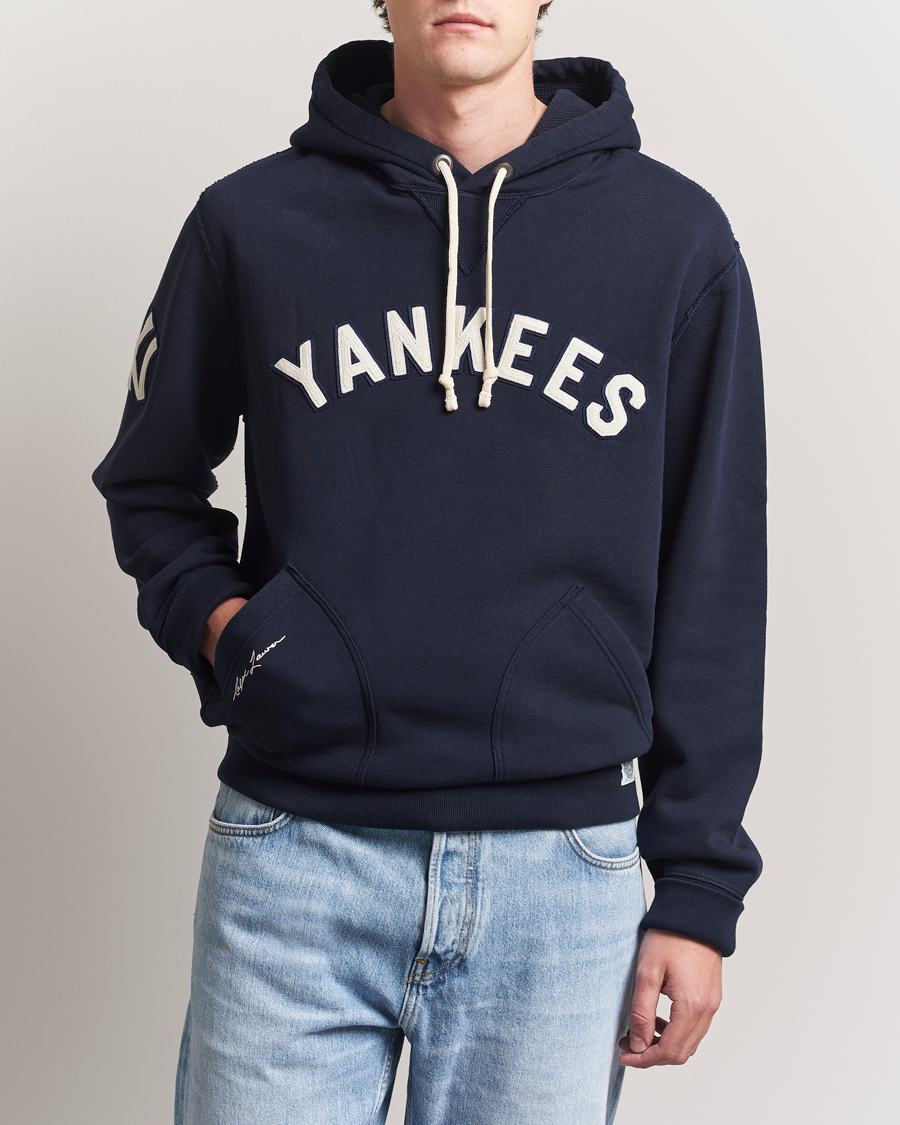 Hombres | Jerséis y prendas de punto | Polo Ralph Lauren | MLB Yankees Hoodie Aviator Navy