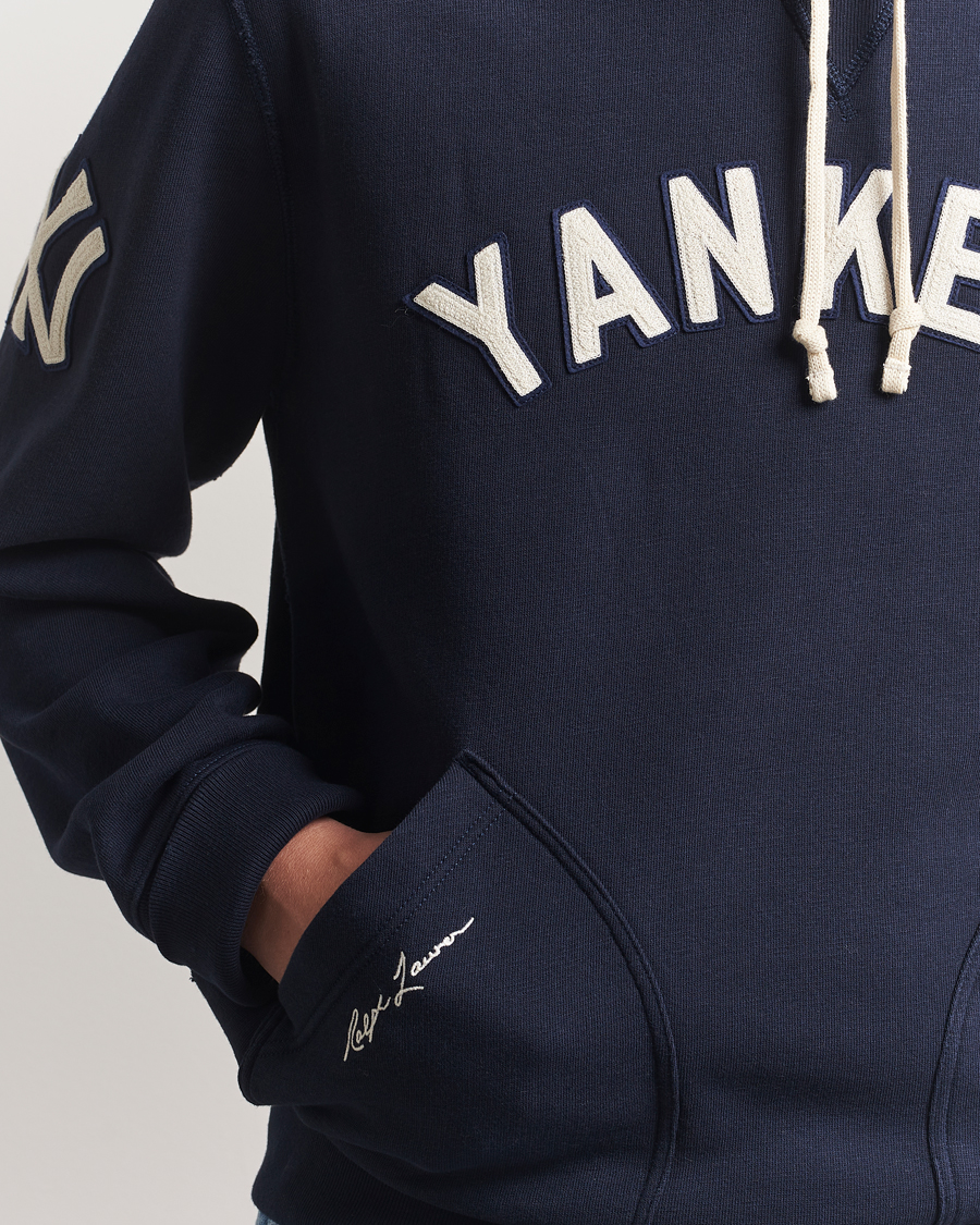 Hombres | Jerséis y prendas de punto | Polo Ralph Lauren | MLB Yankees Hoodie Aviator Navy
