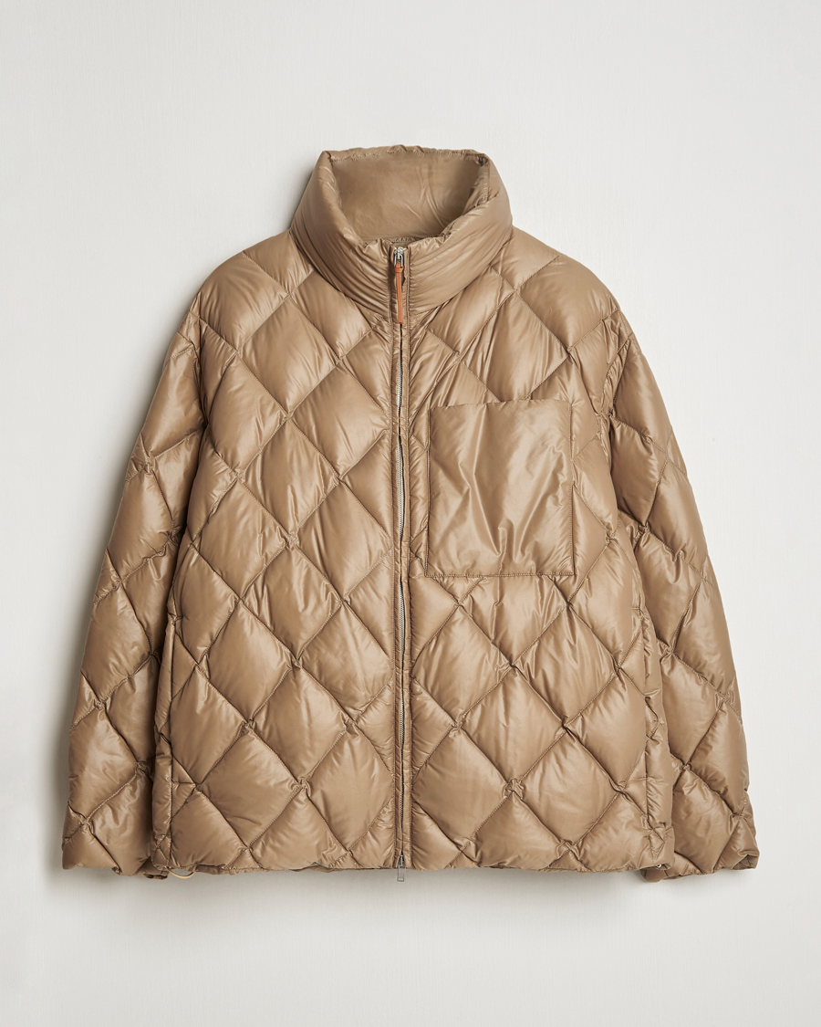 Hombres | Abrigos y chaquetas | Jil Sander | Quilted Jacket Brown