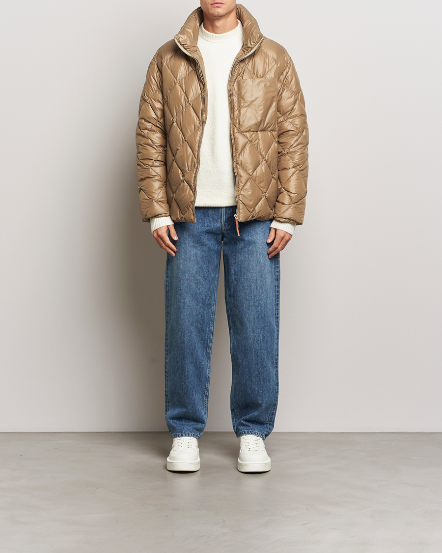 Hombres | Abrigos y chaquetas | Jil Sander | Quilted Jacket Brown