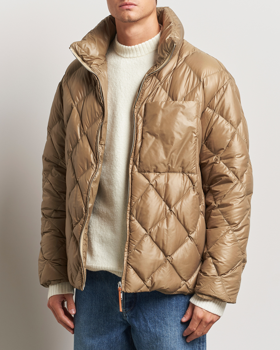 Hombres | Abrigos y chaquetas | Jil Sander | Quilted Jacket Brown