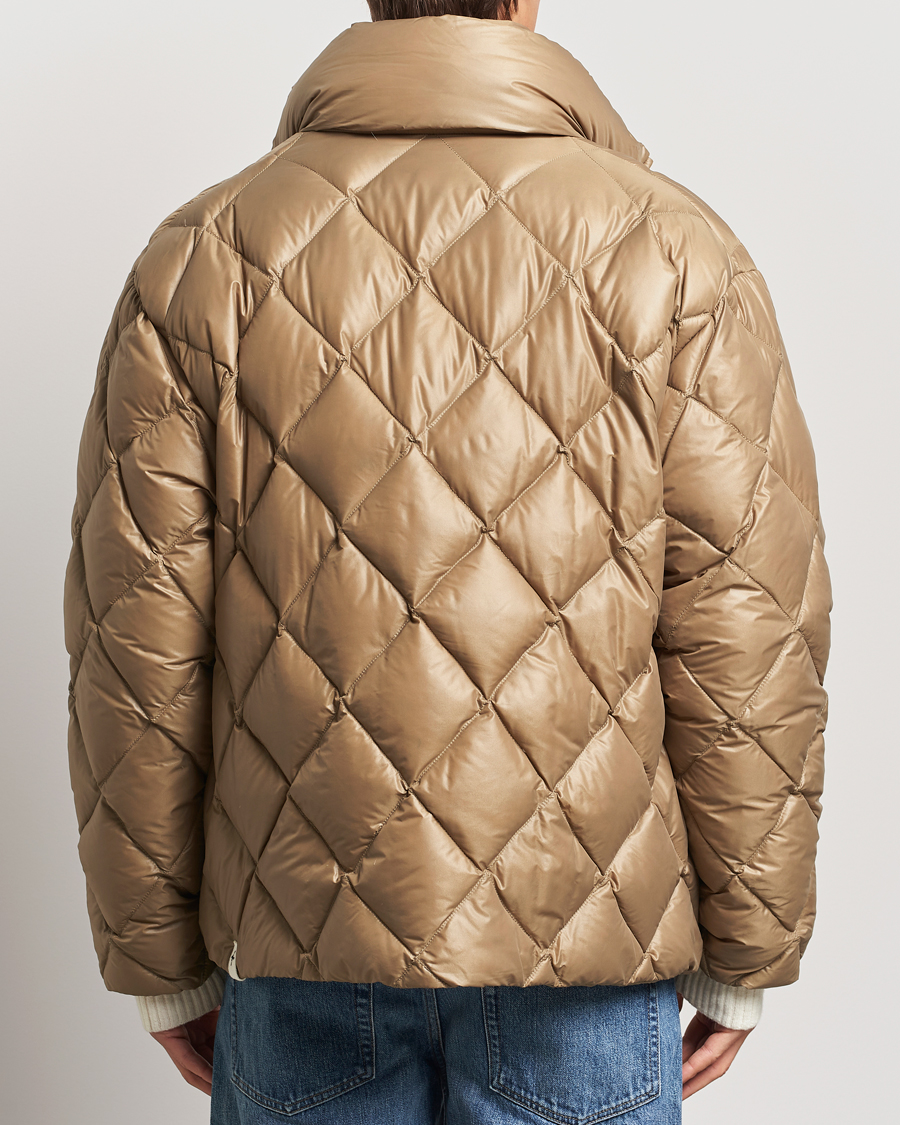 Hombres | Abrigos y chaquetas | Jil Sander | Quilted Jacket Brown