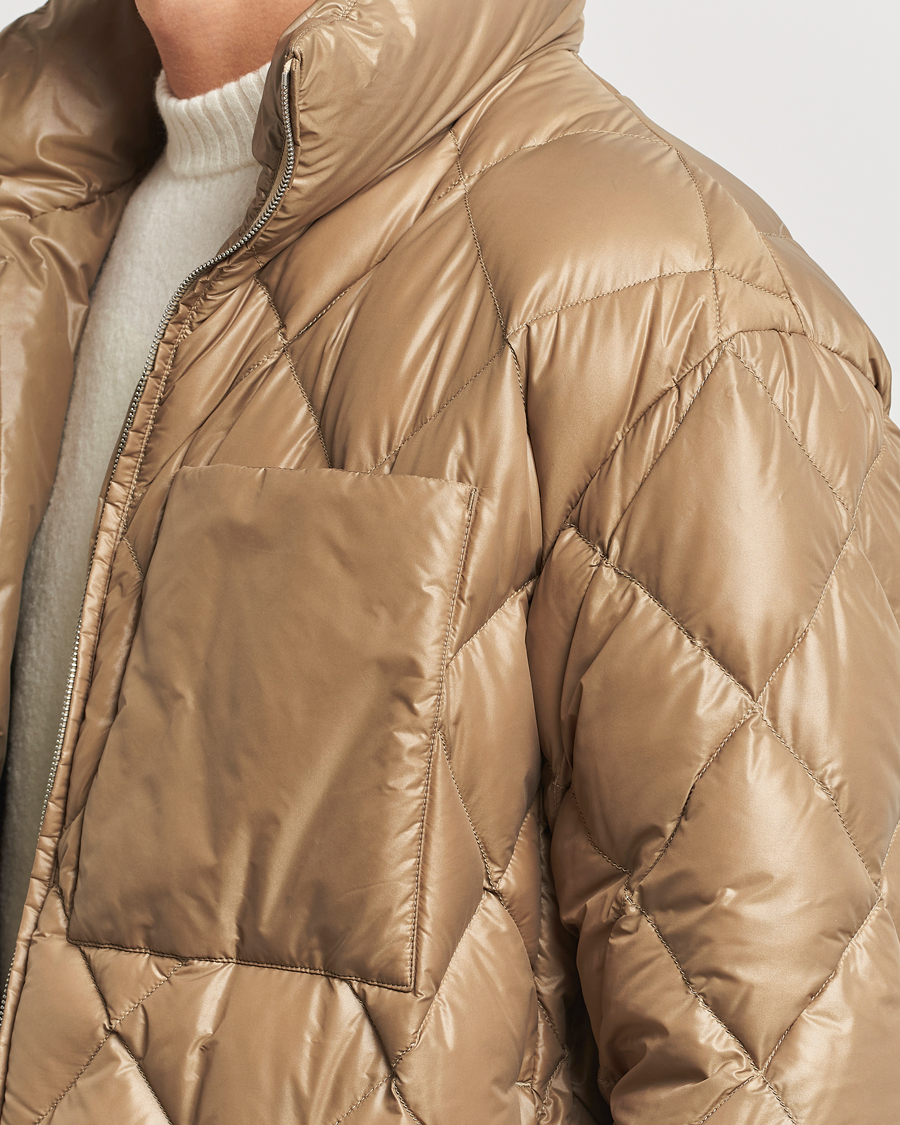 Hombres | Abrigos y chaquetas | Jil Sander | Quilted Jacket Brown