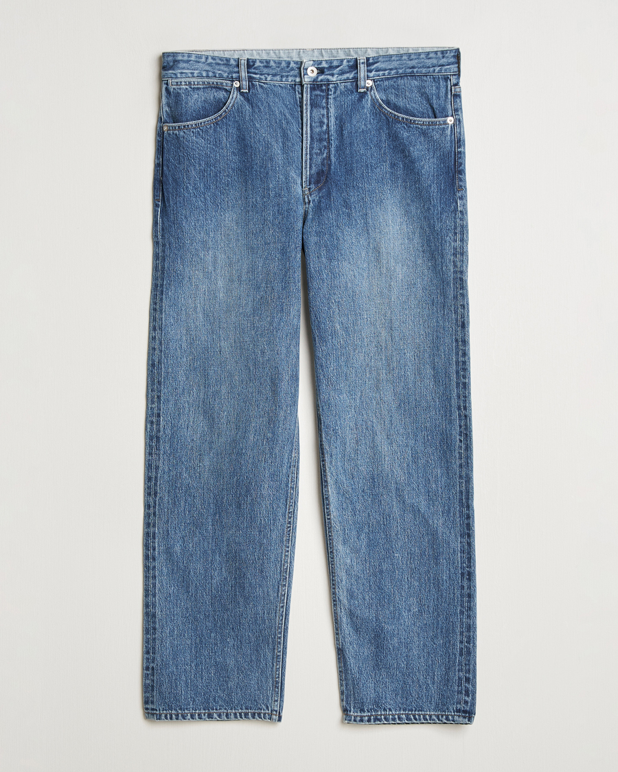 Hombres | Vaqueros | Jil Sander | Regular Fit Denim Jeans Blue Wash