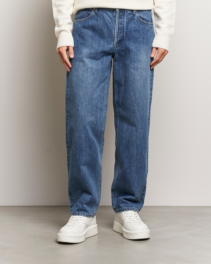 Hombres | Vaqueros | Jil Sander | Regular Fit Denim Jeans Blue Wash