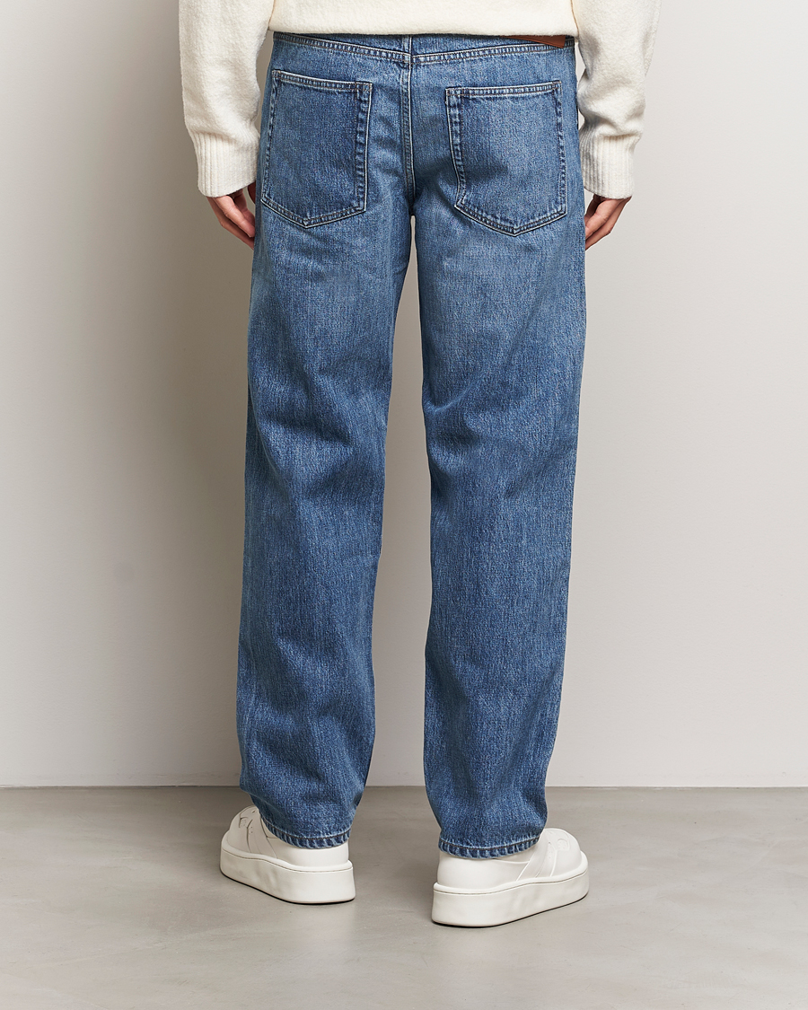 Hombres | Vaqueros | Jil Sander | Regular Fit Denim Jeans Blue Wash
