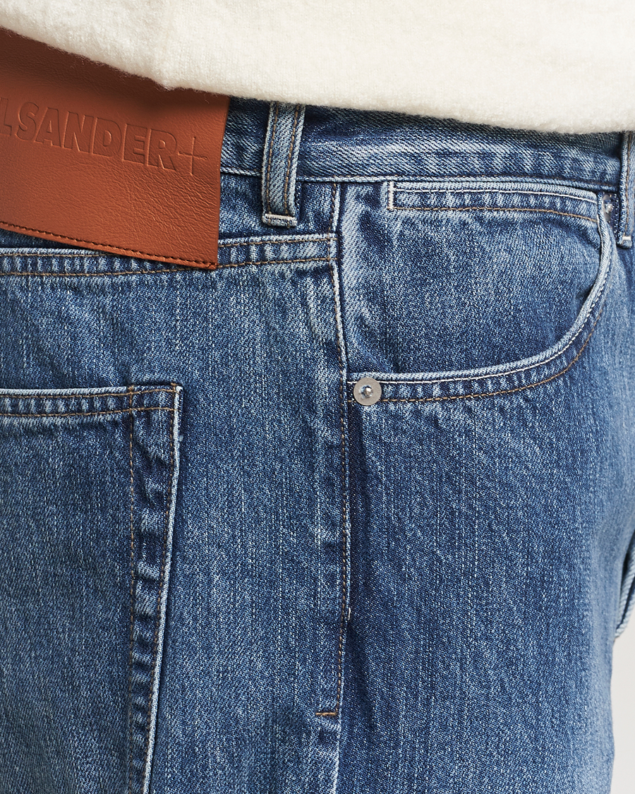 Hombres | Vaqueros | Jil Sander | Regular Fit Denim Jeans Blue Wash
