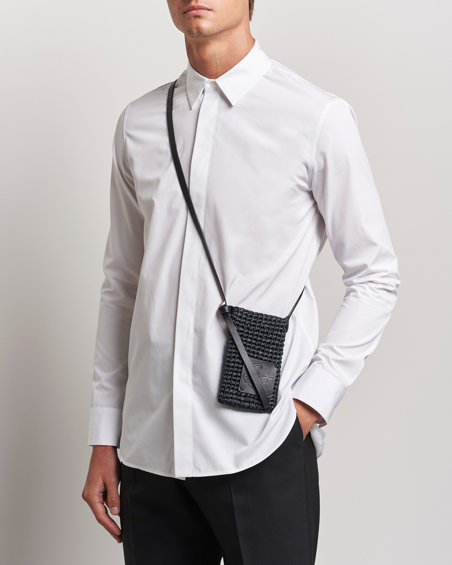 Hombres |  | Jil Sander | Regular Fit Poplin Shirt White