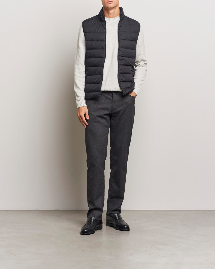 Hombres | Pantalones | Brax | Cadz Woo.Look 5-Pocket Pants Cement