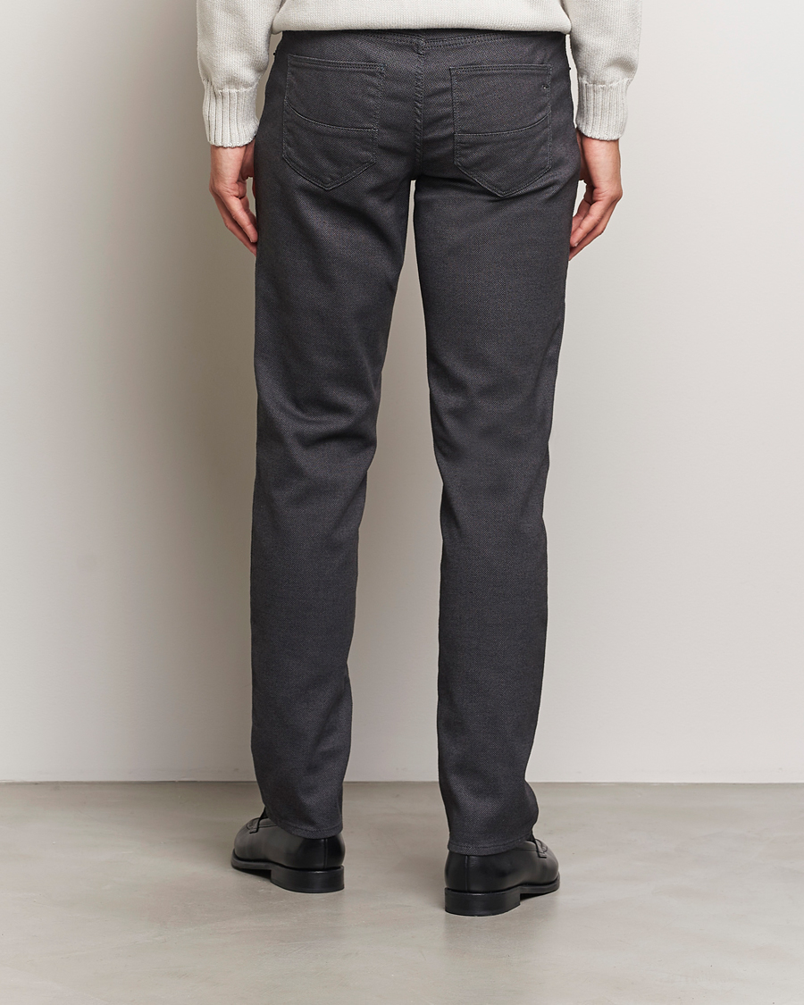 Hombres | Pantalones | Brax | Cadz Woo.Look 5-Pocket Pants Cement