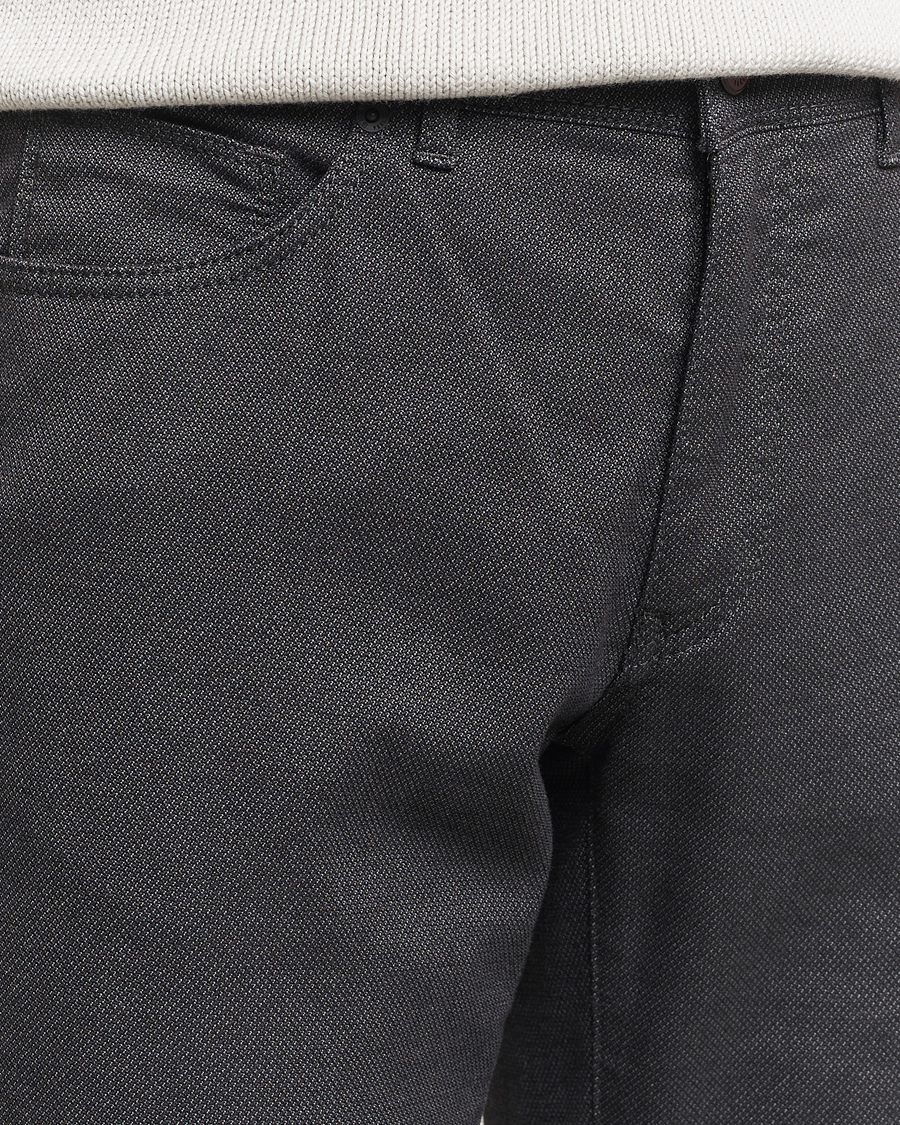 Hombres | Pantalones | Brax | Cadz Woo.Look 5-Pocket Pants Cement