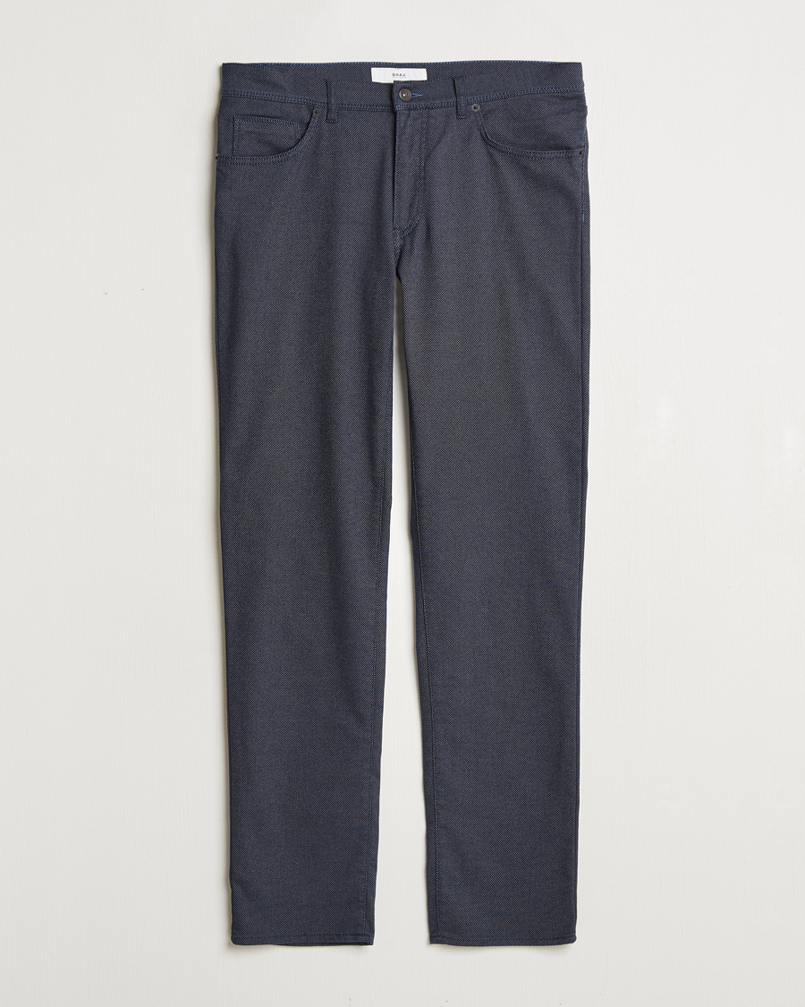Hombres | Pantalones | Brax | Cadz Woo.Look 5-Pocket Pants Manhattan