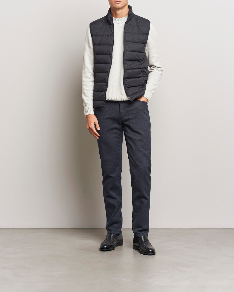 Hombres | Pantalones | Brax | Cadz Woo.Look 5-Pocket Pants Manhattan