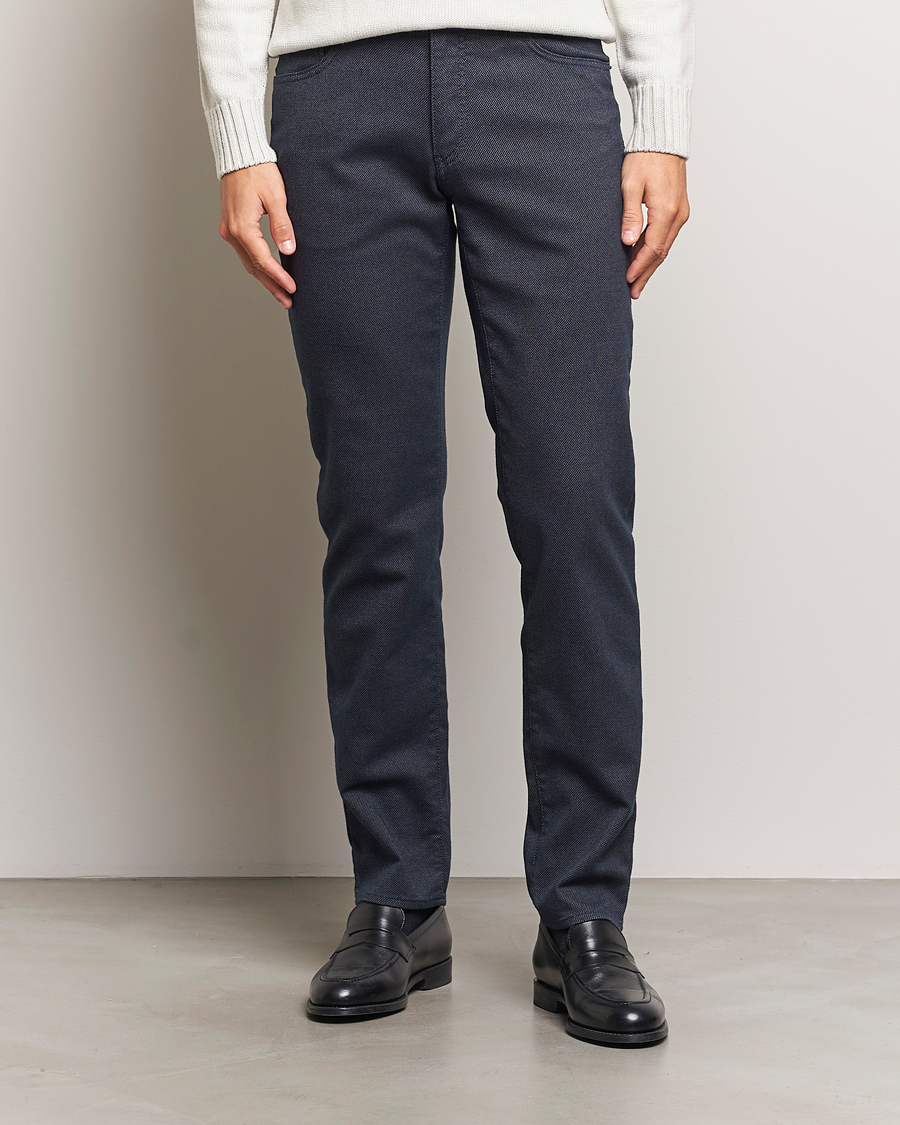 Hombres | Pantalones | Brax | Cadz Woo.Look 5-Pocket Pants Manhattan