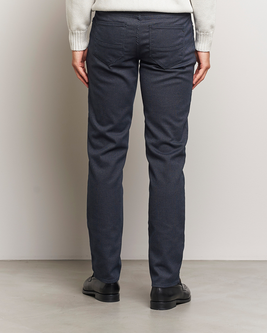 Hombres | Pantalones | Brax | Cadz Woo.Look 5-Pocket Pants Manhattan