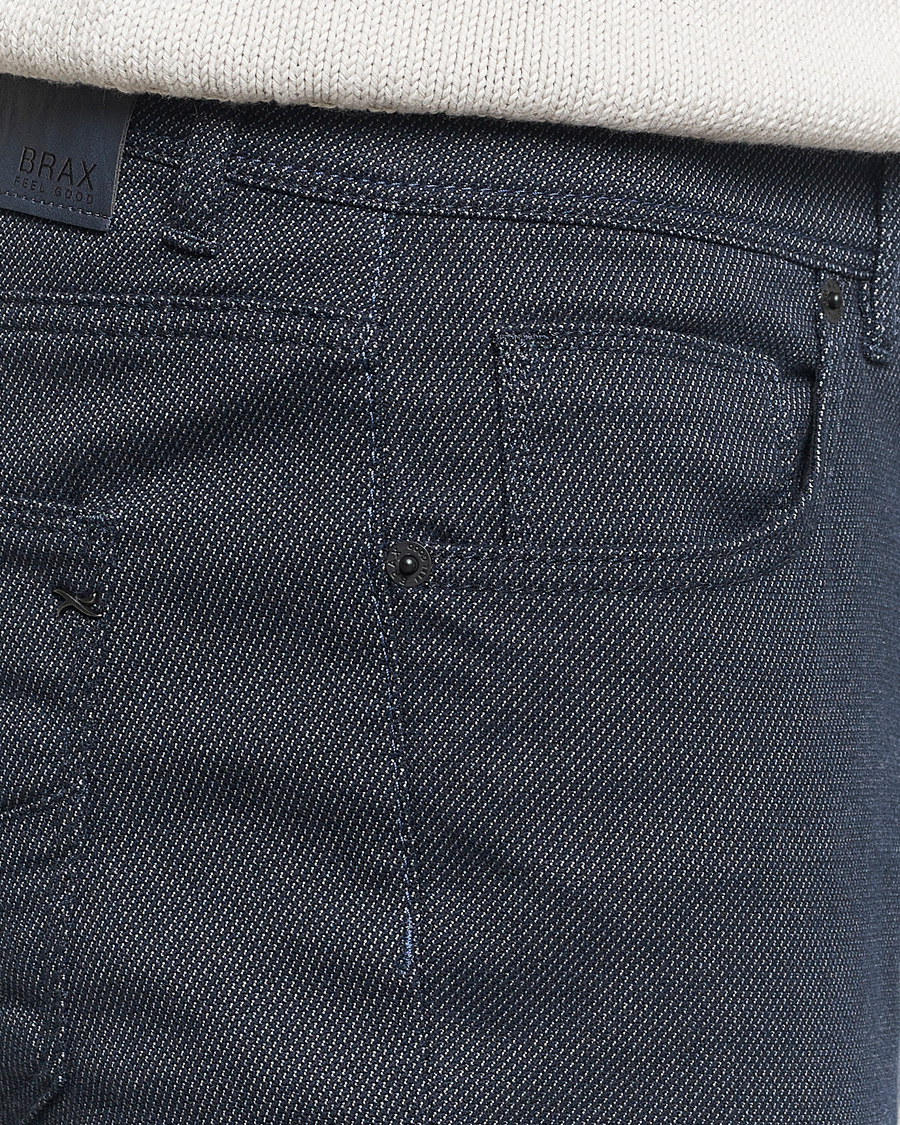 Hombres | Pantalones | Brax | Cadz Woo.Look 5-Pocket Pants Manhattan
