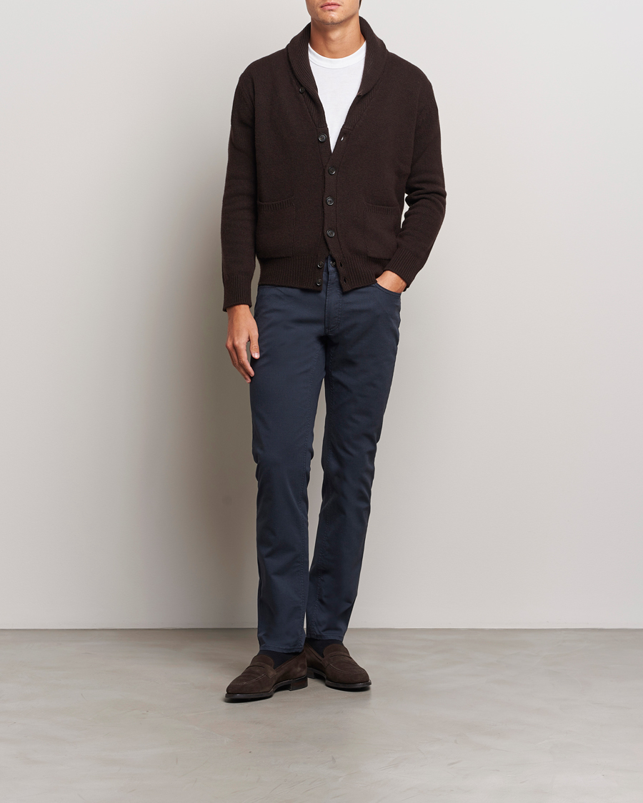 Hombres | Pantalones | Brax | Chuck Hi-Flex 5-Pocket Pants Manhattan