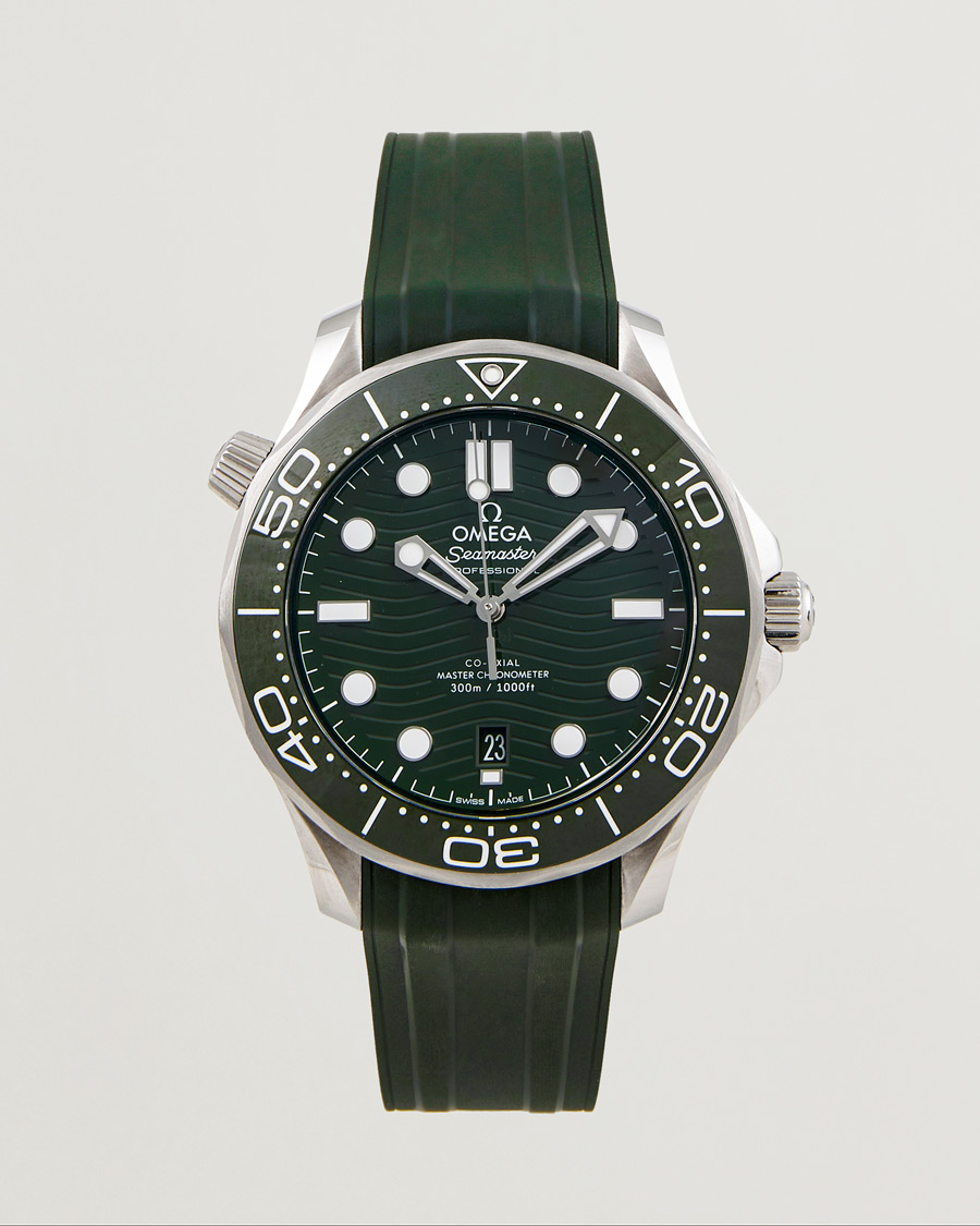 Hombres | Omega Pre-Owned Seamaster Diver 300M 210.32.42.20.10.001 Silver | Omega Pre-Owned | Seamaster Diver 300M 210.32.42.20.10.001 Silver