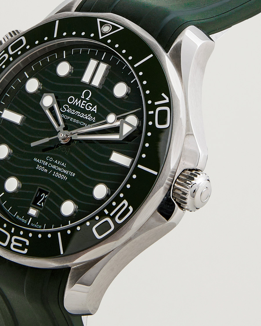 Hombres | Omega Pre-Owned Seamaster Diver 300M 210.32.42.20.10.001 Silver | Omega Pre-Owned | Seamaster Diver 300M 210.32.42.20.10.001 Silver