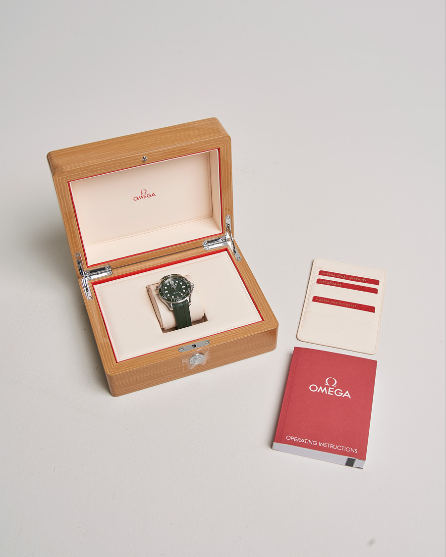 Hombres | Omega Pre-Owned Seamaster Diver 300M 210.32.42.20.10.001 Silver | Omega Pre-Owned | Seamaster Diver 300M 210.32.42.20.10.001 Silver