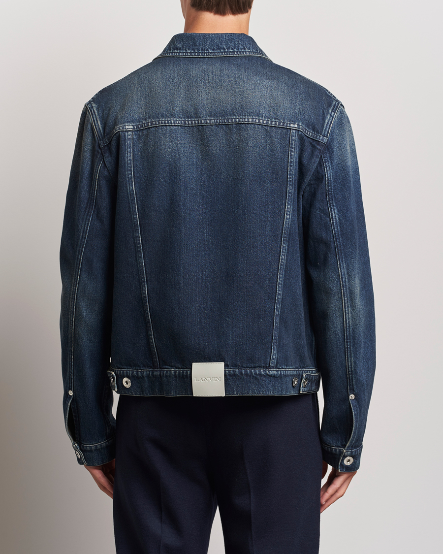 Hombres | Abrigos y chaquetas | Lanvin | Classic Denim Jacket Medium Blue