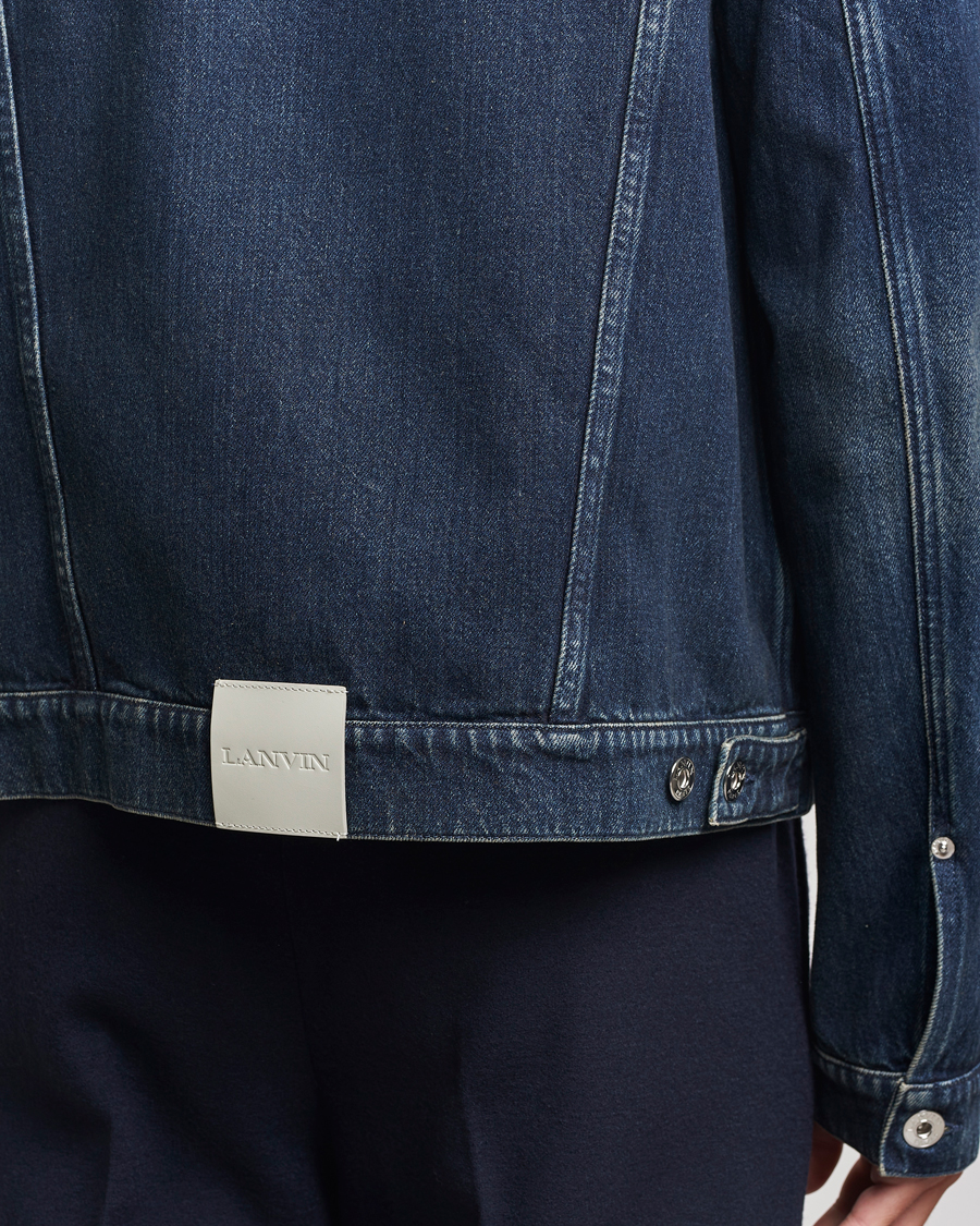 Hombres | Abrigos y chaquetas | Lanvin | Classic Denim Jacket Medium Blue
