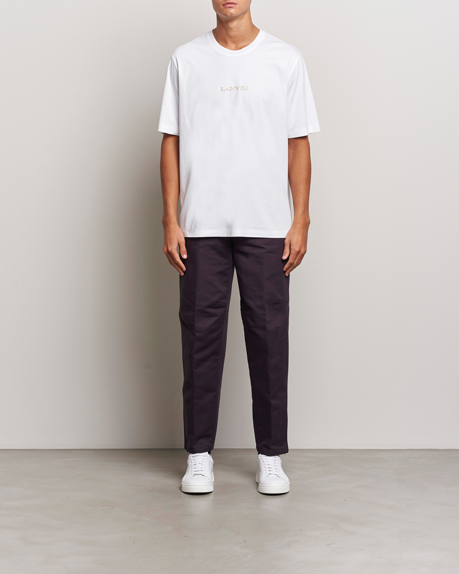 Hombres | Pantalones | Lanvin | Loose Fit 5-Pocket Pants Japanese Ink