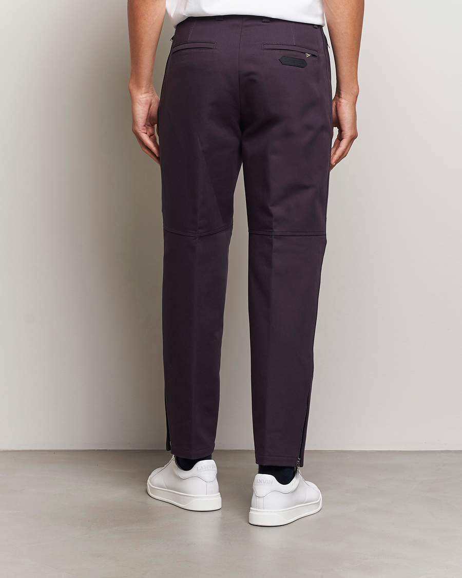Hombres | Pantalones | Lanvin | Loose Fit 5-Pocket Pants Japanese Ink