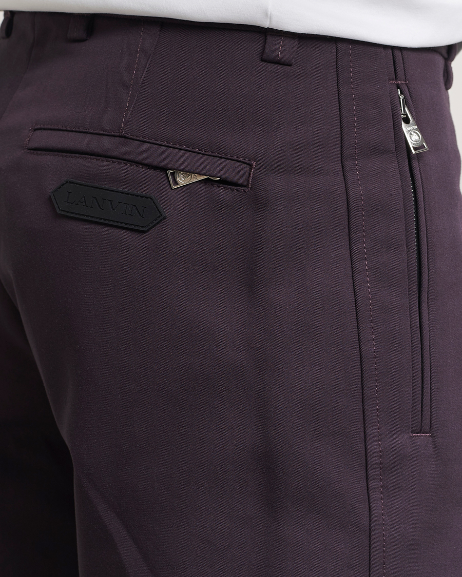 Hombres | Pantalones | Lanvin | Loose Fit 5-Pocket Pants Japanese Ink