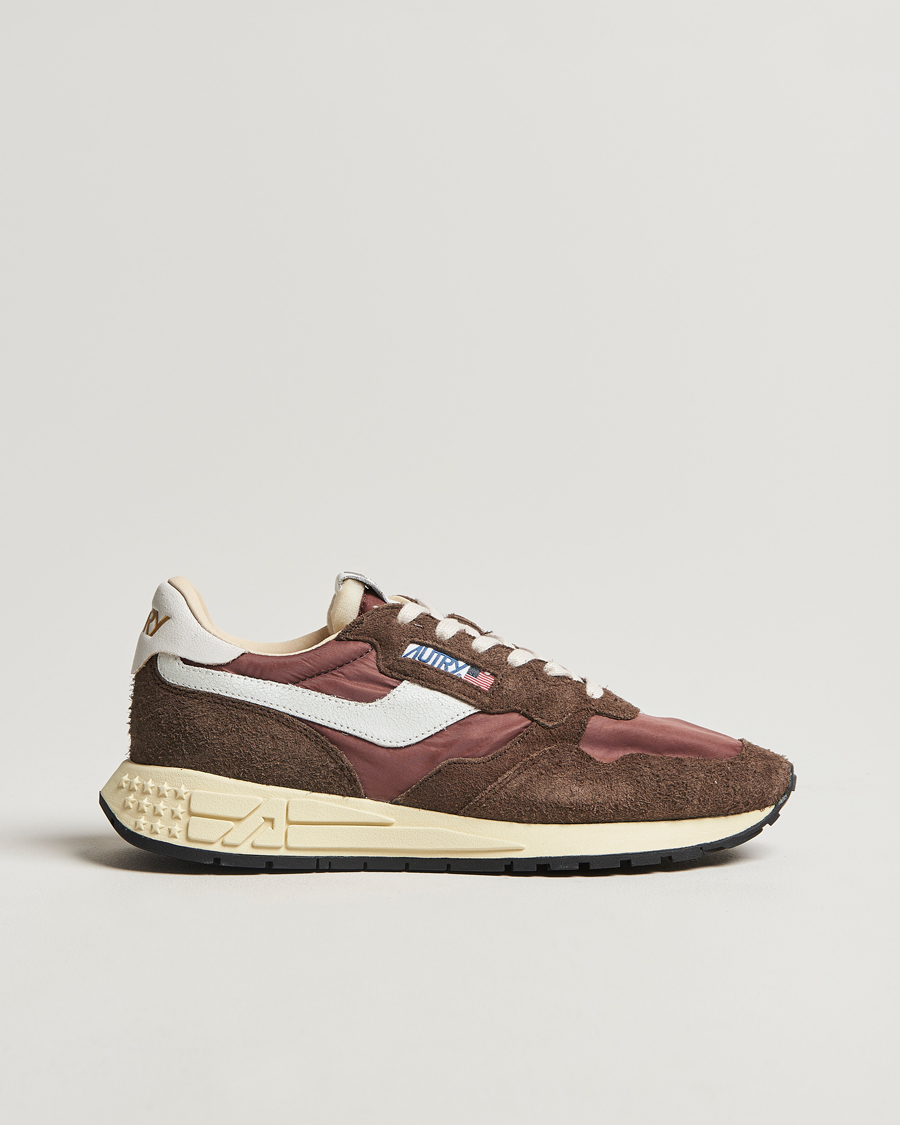 Hombres | Autry Reelwind Running Sneaker Brown | Autry | Reelwind Running Sneaker Brown