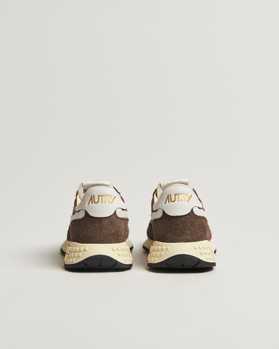 Hombres | Autry Reelwind Running Sneaker Brown | Autry | Reelwind Running Sneaker Brown