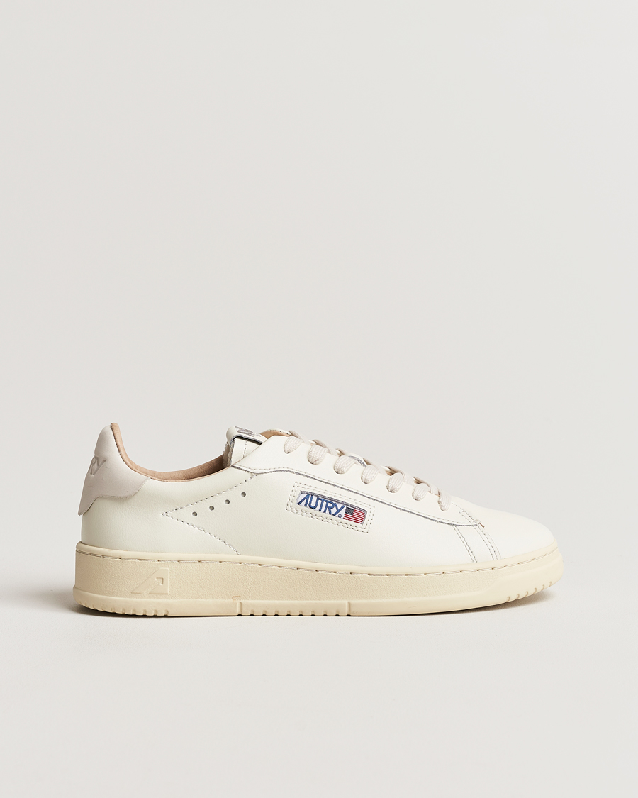 Hombres | Zapatillas | Autry | Dallas Low Leather Sneaker Marshmellow