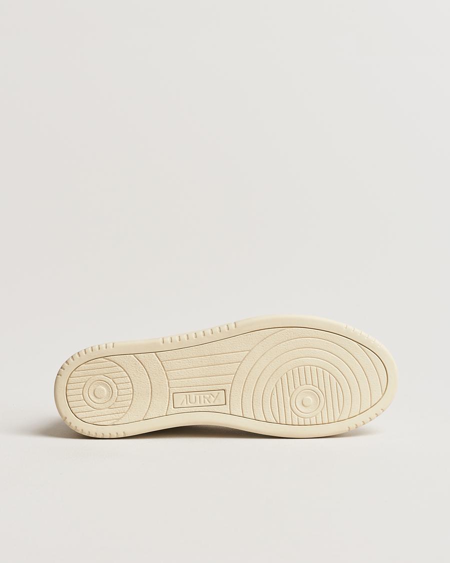 Hombres | Zapatillas | Autry | Dallas Low Leather Sneaker Marshmellow