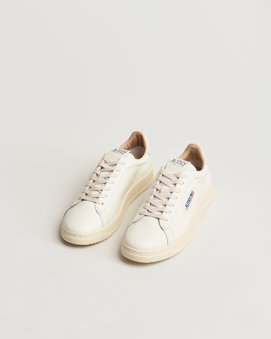 Hombres |  | Autry | Dallas Leather Sneaker White